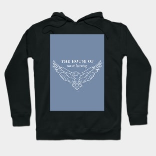 The house of wit and learning Hoodie